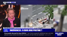 Cercueils déposés près de la tour Eiffel: les 3 suspects libérés et placés sous le statut de "témoins assistés"