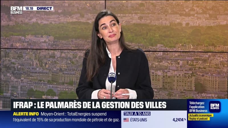 Grande Interview - Agnès Verdier-Molinié (IFRAP) : IFRAP, le palmarès de la gestion des villes - 12/03