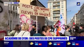 Ce mercredi, manifestation à Lyon des professeurs et des CPE 