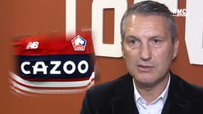 Losc : "Cazoo restera sponsor principal jusqu'à la fin de saison" annonce Létang