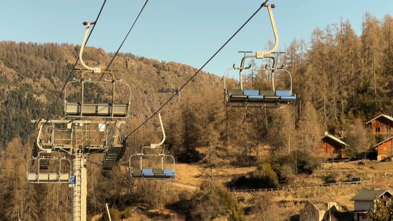 Alpes-Maritimes: la station de Roubion doit s'adapter face au manque de neige