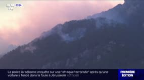 L'incendie qui a ravagé plus de 1000 hectares en Corse est "contenu"