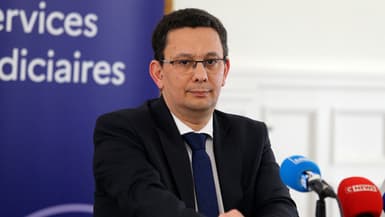 Le procureur de la République de Reims Matthieu Bourrette 
