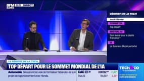 Top départ pour le sommet de l'IA - 06/02