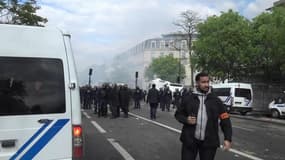 Alexandre Benalla, un habitué des coups de poing