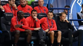 Tuchel et son staff médical