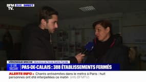 "Pour le moment, on a repris l'école à distance"  388 établissements scolaires fermés en raison des inondations dans le Pas-de-Calais