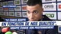 PSG 2-0 Toulouse :"Le coach adapte en fonction de nos qualités", Mbappé évoque son positionnement