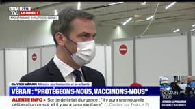 Olivier Véran: "Nous avons besoin du pass sanitaire"