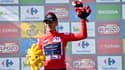 Le Belge Remco Evenepoel sur la 9e étape de la Vuelta