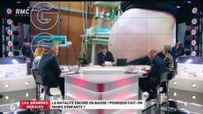 Les GG veulent savoir : La natalité encore en baisse, pourquoi fait-on moins d'enfants ? - 17/01