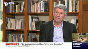 Philippe de Villiers: "J'ai du mal à penser qu'Emmanuel Macron puisse se représenter"