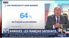 Les Français sont-ils satisfaits de leur banque ?