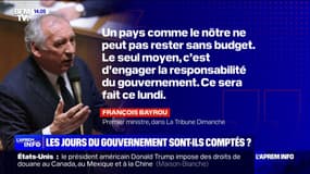 "Un pays comme le notre ne peut pas rester sans budget": François Bayrou précise sa décision d'utiliser le 49.3