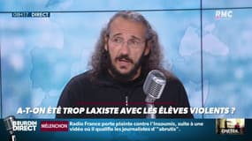 Professeure braquée par un élève: "Il n'y a pas eu de laisser-aller", affirme un professeur de l'établissement
