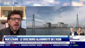 Yves Marignac (négaWatt) : Nucléaire, le discours alarmiste de l'ASN - 19/01