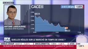 Antoine Larigaudrie (BFM Business): Quelles règles sur les marchés en temps de crise ? - 17/03