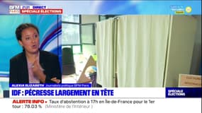 Élections régionales : Valérie Pécresse largement en tête en Ile-de-France