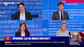 Story 4 : Un recul de l'épidémie partout dans le pays ? - 01/12