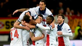 La joie des Parisiens