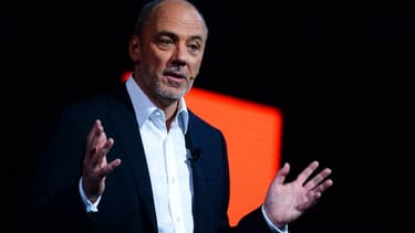 Stéphane Richard, le PDG d'Orange.