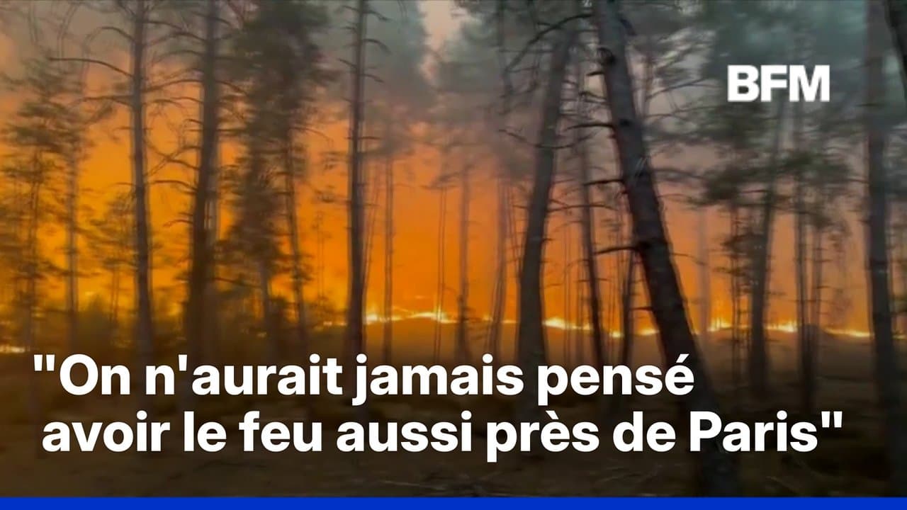 Fontainebleau Yangını: "Paris'e bu kadar yakında yangın olacağını asla düşünmezdik"