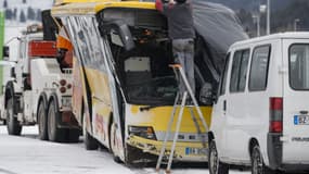 L'accident a fait deux morts et sept blessés