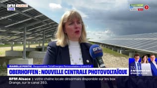 Oberhoffen: une nouvelle centrale photovoltaïque inaugurée 
