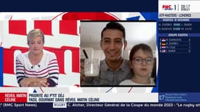 Fadil Gourmat présente le match de Coupe Avenir Foot Lozère-Red Star 