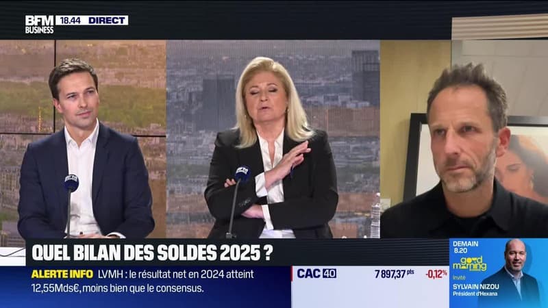 Yohann Petiot (Alliance du Commerce) et Laurent Milchior (Goupe ETAM) : L'habillement en 2024 relève la tête - 28/01