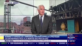 Sommet à Versailles: quelles solutions face à la montée du gaz ?