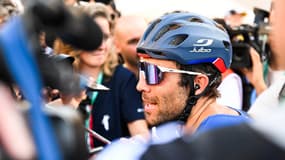  Thibaut Pinot sur le Tour de Lombardie le 07/10/2023