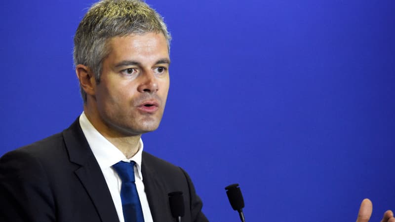 Laurent Wauquiez, 40 ans, a été élu avec 113 voix sur les 204 sièges que compte la nouvelle assemblée - Lundi 4 janvier 2016