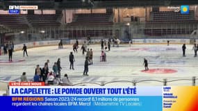 L'été chez nous: patinoire, skatepark... direction le palais omnisports Marseille Grand Est