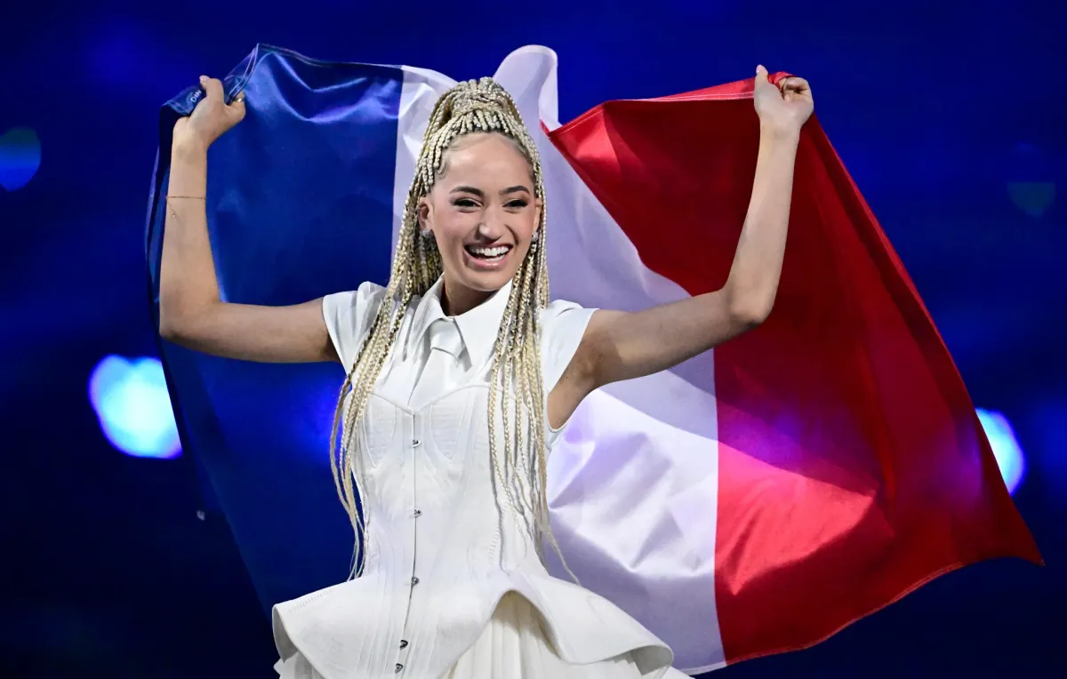 "Je suis très fière": la candidate française, Monroe, réagit à sa 11e place  à l'Eurovision 2026