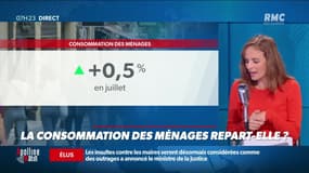 Dupin Quotidien : La consommation des ménages repart-elle ? - 03/09