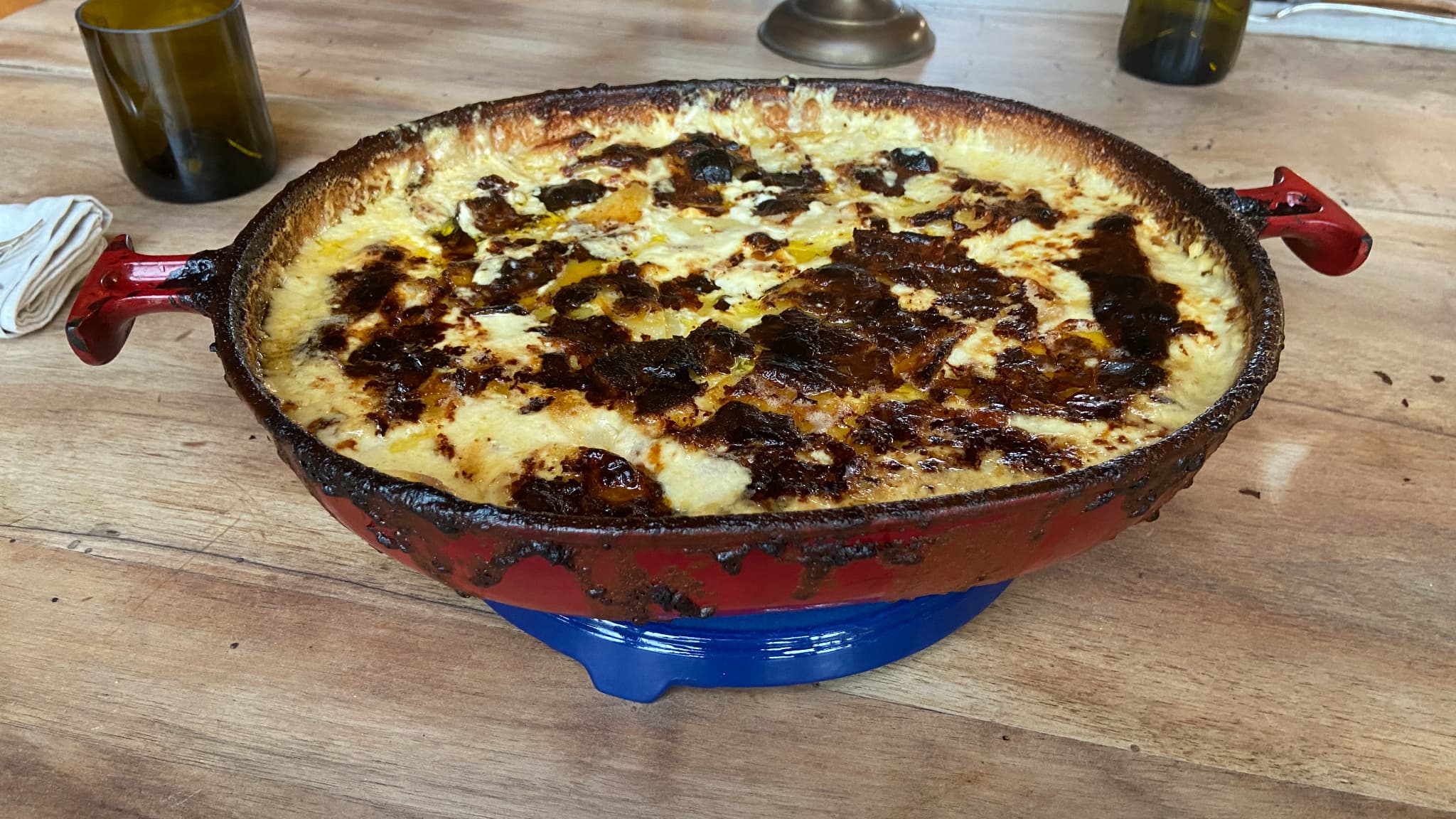Le gratin dauphinois du chef Romain Hubert.