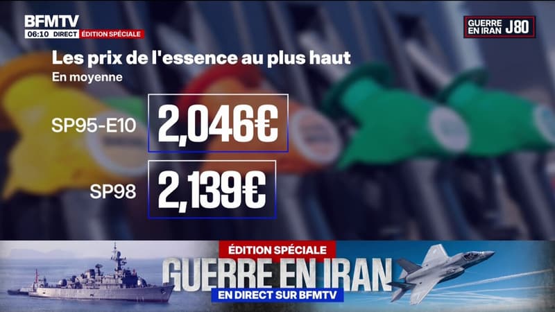 "On diminue la vitesse sur l'autoroute": les astuces de ces Français pour économiser de l'essence