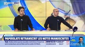 Le Pitch : Paperslate retranscrit les notes manuscrites - 17/04