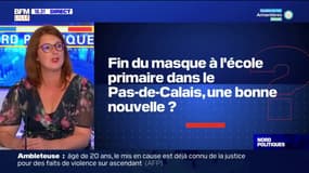 Fin du masque à l'école primaire dans le Pas-de-Calais: "une très bonne nouvelle" pour la maire de Tourcoing