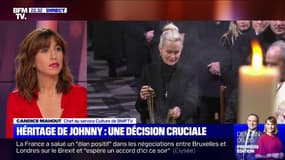 Héritage de Johnny Hallyday: Laeticia Hallyday renonce à faire appel de la compétence de la justice française