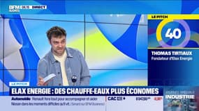 Le Pitch - Elax Énergie: un boîtier pour mieux gérer la consommation de son chauffe-eau 