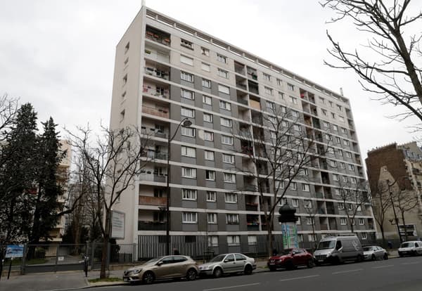 L'immeuble du XIè arrondissement de Paris dans lequel Mireille Knoll a été tuée, le 23 mars 2018. 