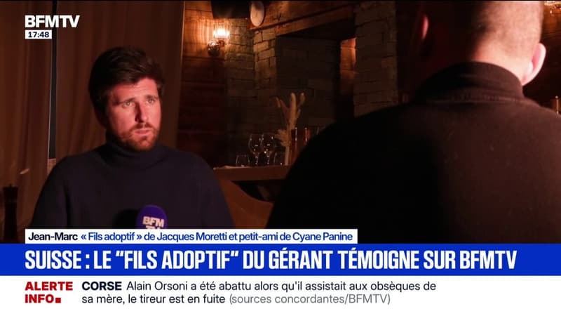 Jacques et Jessica Moretti: "Des gens travailleurs et humains avant tout" estime Jean-Marc, le "fils adoptif" du gérant du Constellation