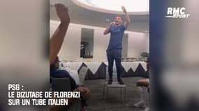 PSG : Le bizutage de Florenzi sur un tube italien 