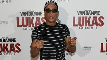 JCVD à l'avant-première de Lukas
