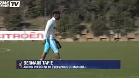 Tapie : "L'OM à vendre ? Je n'y pense pas du tout"