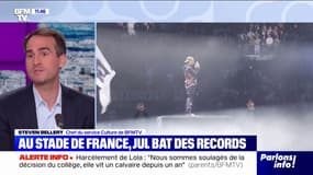 Concert de Jul au Stade de France: le rappeur bat un record historique d'affluence