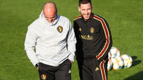 Martinez et Hazard