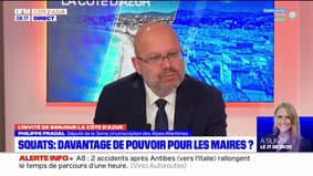 Lutte contre les squats: le député des Alpes-Maritimes, Philippe Pradal, veut davantage de pouvoir pour les maires